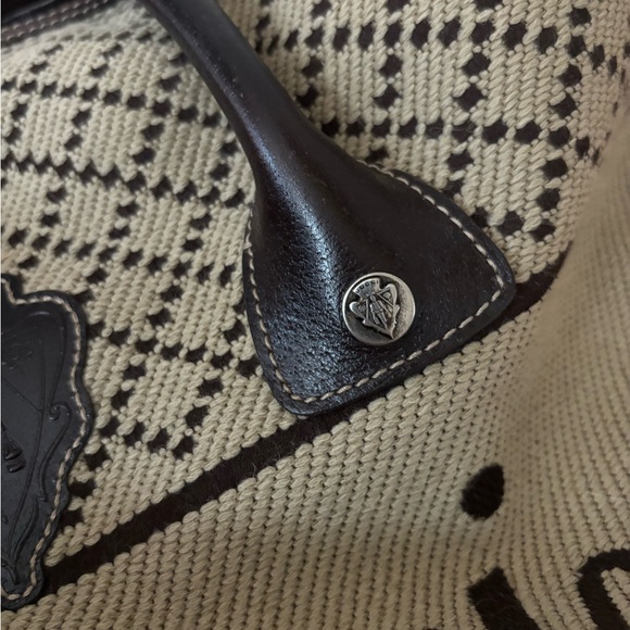 Authentic Gucci Diamanté Crest Canvas
Duffle Bag - Picture 4 of 7